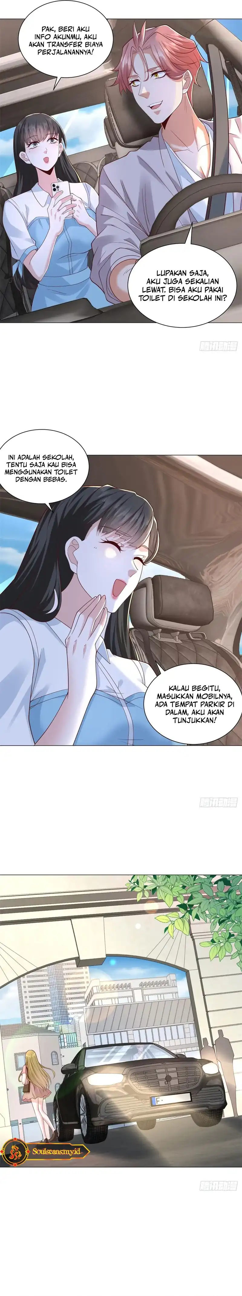 Baca Legendary Car-Hailing System - Chapter 151 halaman 8