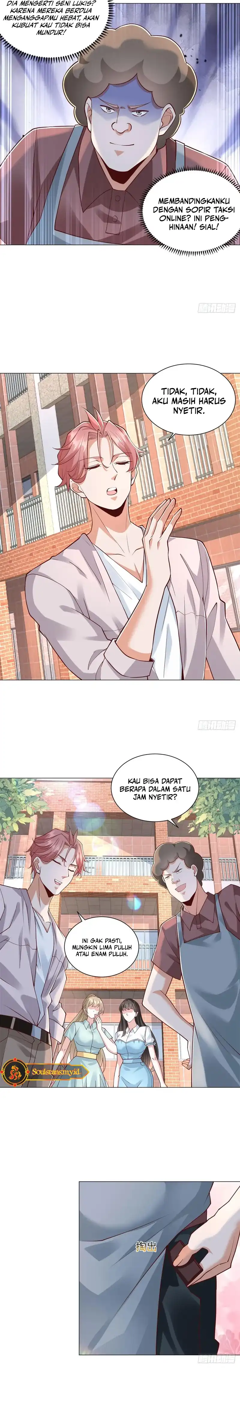 Baca Legendary Car-Hailing System - Chapter 152 halaman 10