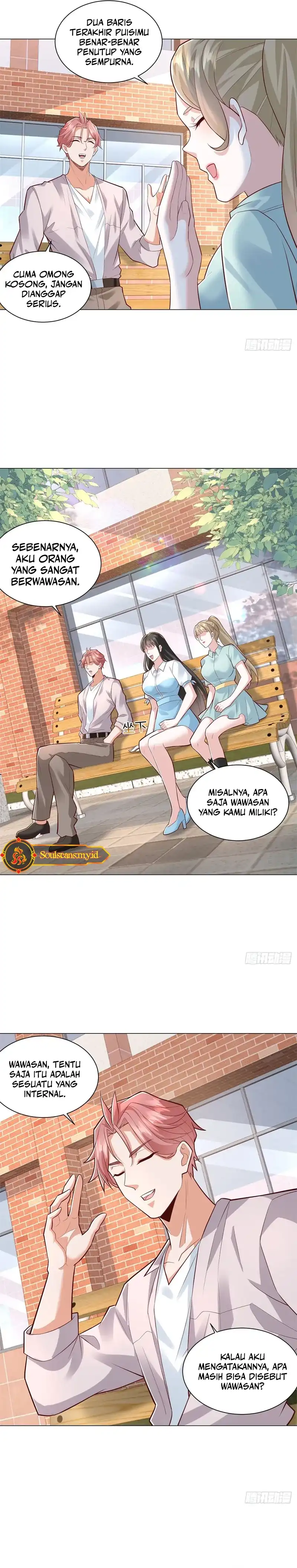 Baca Legendary Car-Hailing System - Chapter 152 halaman 4