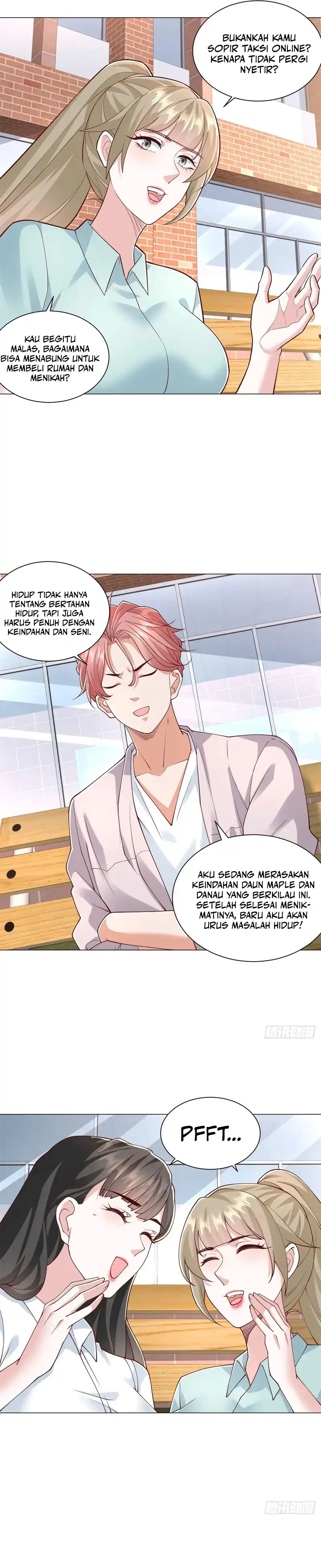 Baca Legendary Car-Hailing System - Chapter 152 halaman 5