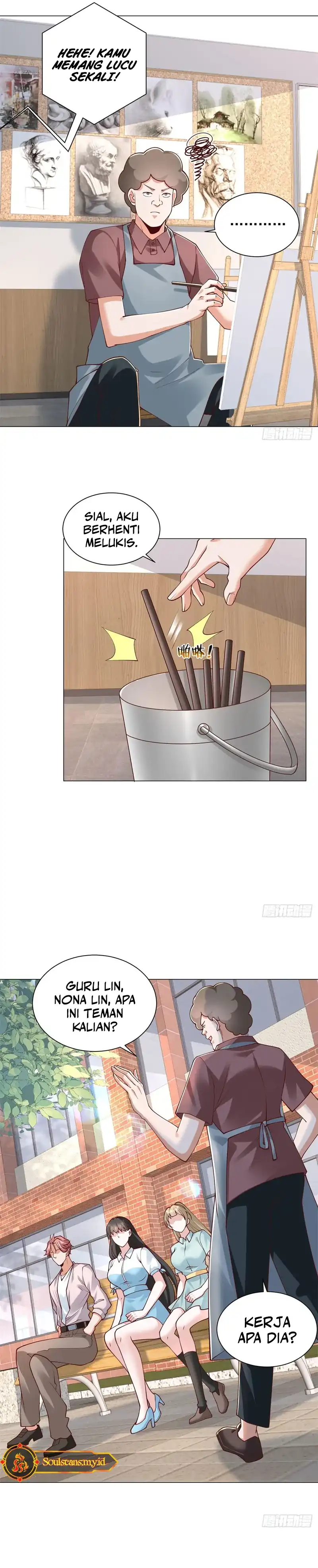 Baca Legendary Car-Hailing System - Chapter 152 halaman 6