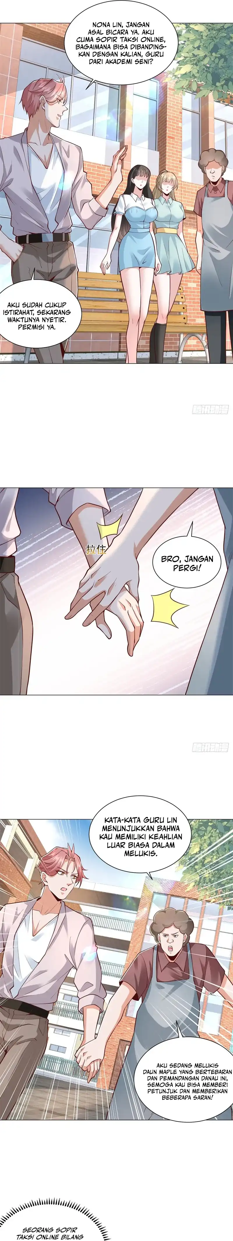 Baca Legendary Car-Hailing System - Chapter 152 halaman 9