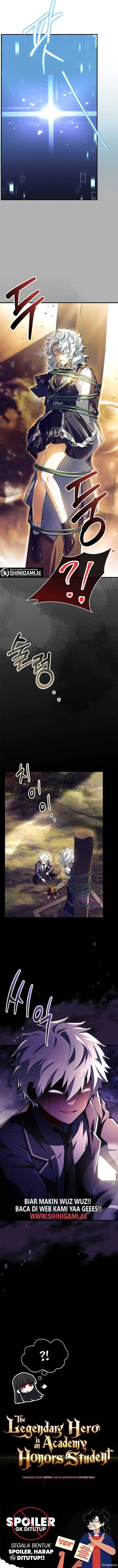 Baca Legendary Hero Is an Academy Honors Student - Chapter 04 halaman 21