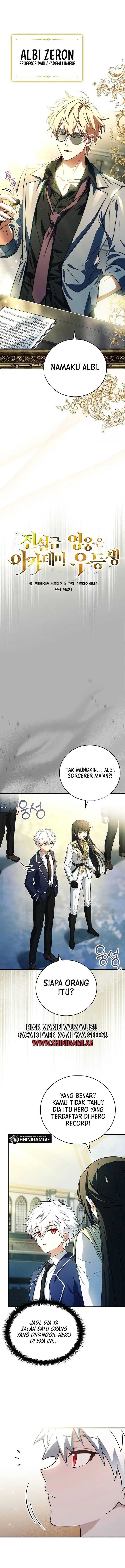 Baca Legendary Hero Is an Academy Honors Student - Chapter 04 halaman 5