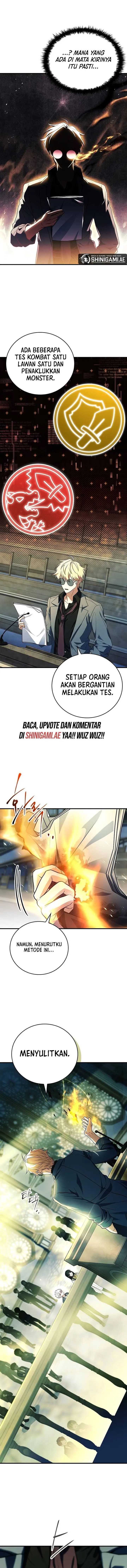 Baca Legendary Hero Is an Academy Honors Student - Chapter 04 halaman 6