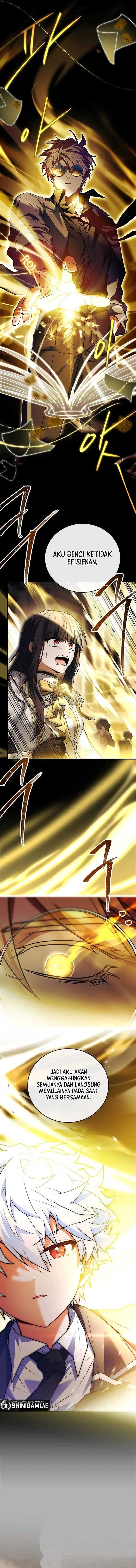 Baca Legendary Hero Is an Academy Honors Student - Chapter 04 halaman 8