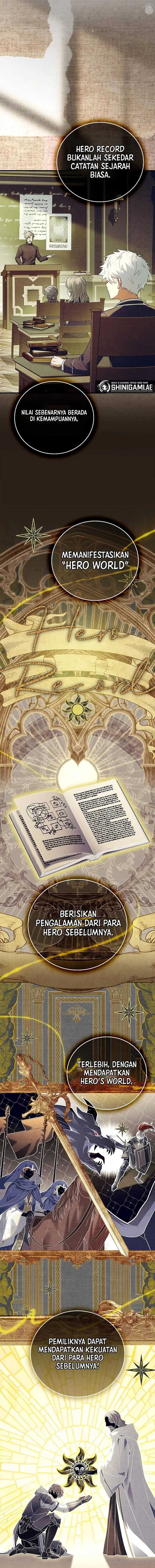 Baca Legendary Hero Is an Academy Honors Student - Chapter 04 halaman 9