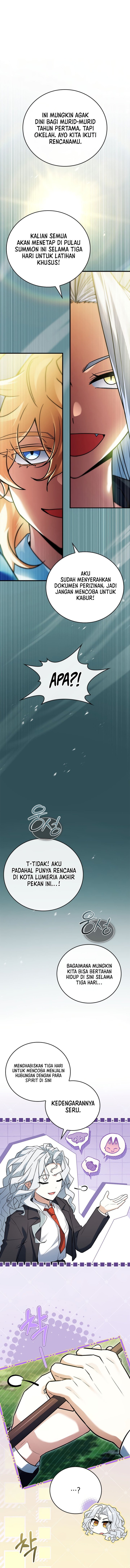 Legendary Hero Is an Academy Honors Student Chapter 54 page 22
