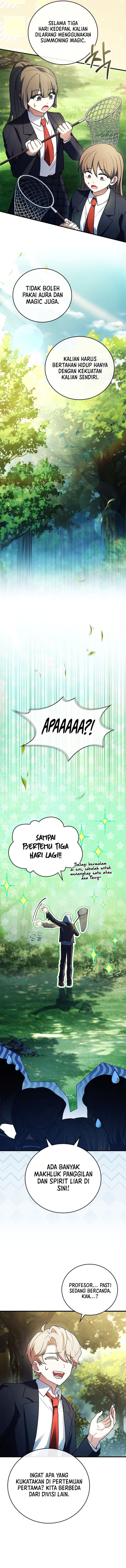 Legendary Hero Is an Academy Honors Student Chapter 54 page 24