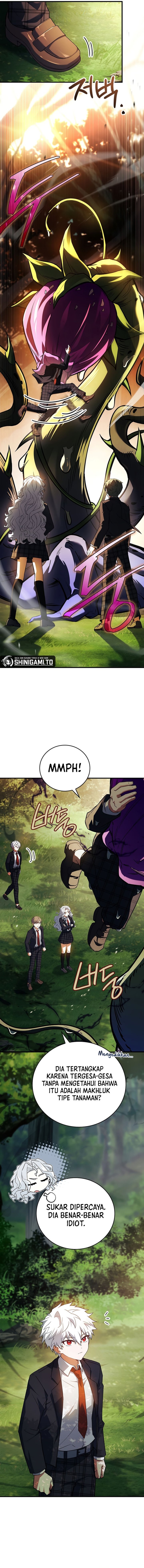 Legendary Hero Is an Academy Honors Student Chapter 54 page 32