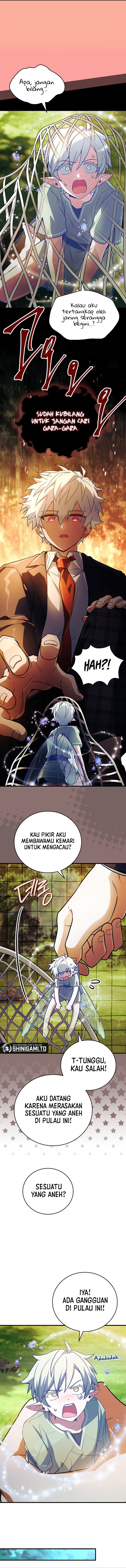 Legendary Hero Is an Academy Honors Student Chapter 54 page 36