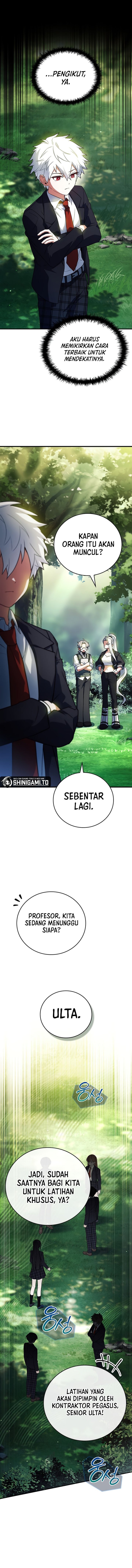 Legendary Hero Is an Academy Honors Student Chapter 54 page 8