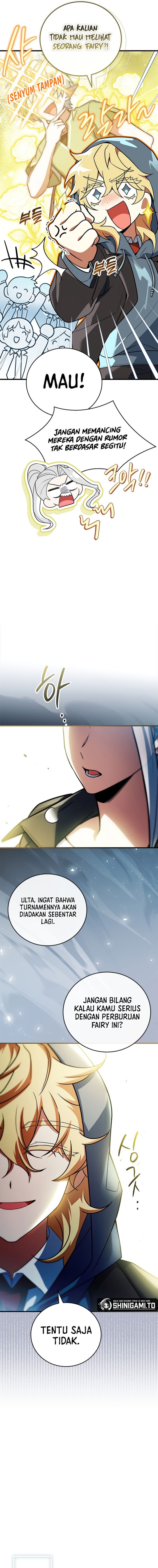 Legendary Hero Is an Academy Honors Student Chapter 54 page 16