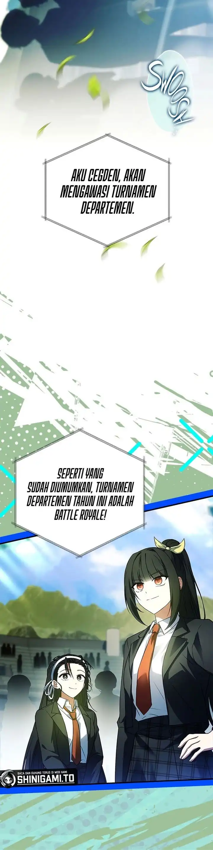 Baca Legendary Hero Is an Academy Honors Student - Chapter 57 halaman 11