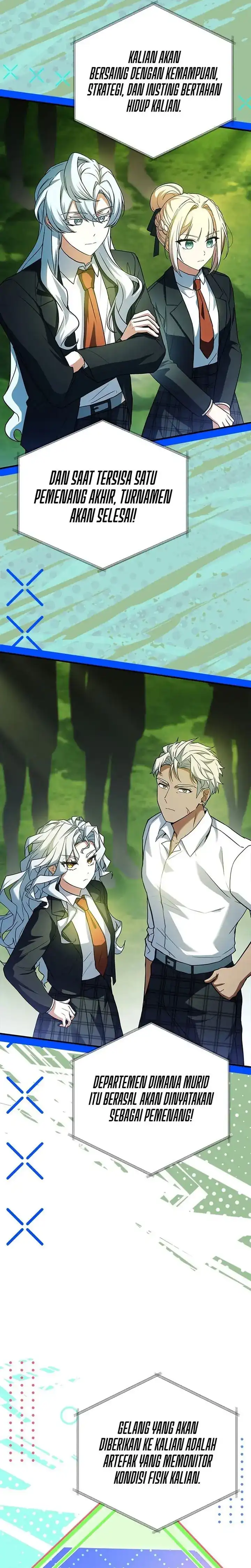 Baca Legendary Hero Is an Academy Honors Student - Chapter 57 halaman 12