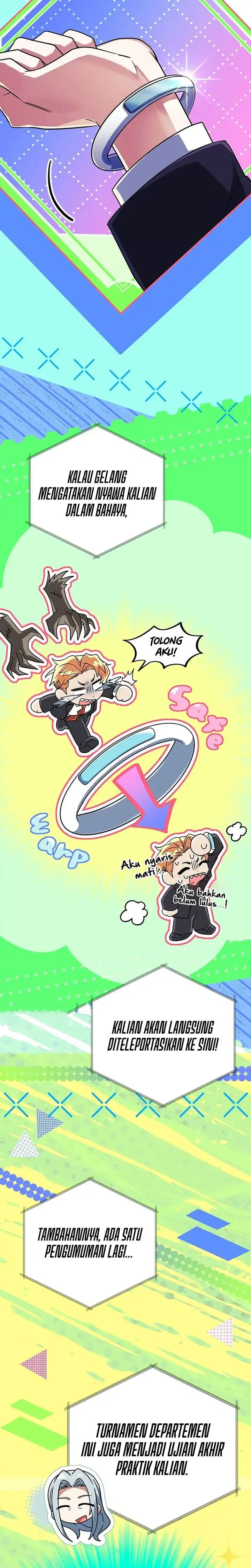 Baca Legendary Hero Is an Academy Honors Student - Chapter 57 halaman 13