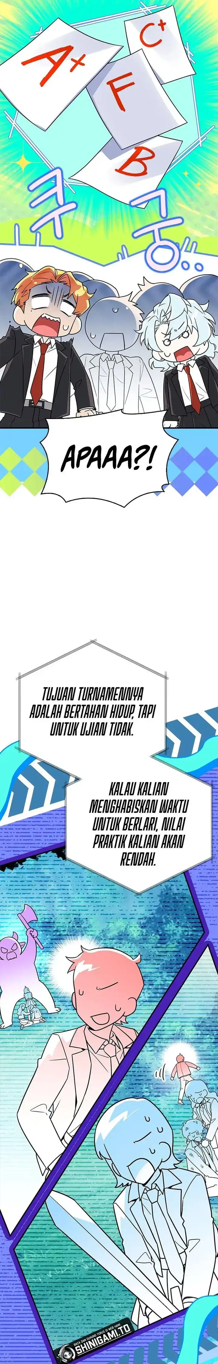Baca Legendary Hero Is an Academy Honors Student - Chapter 57 halaman 14