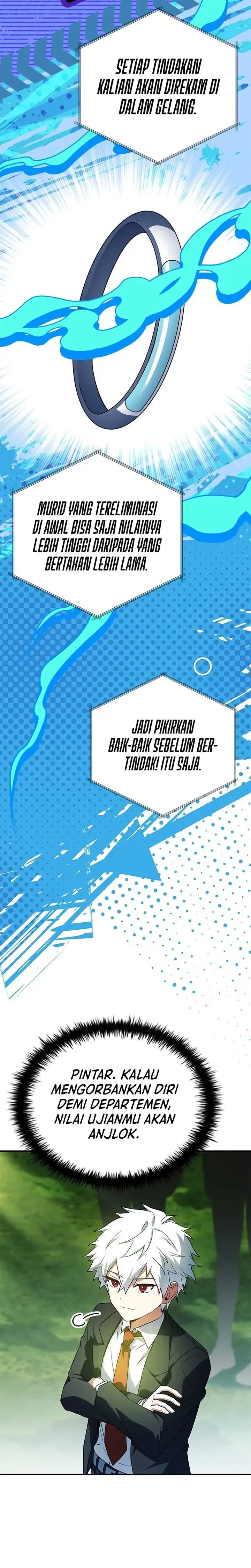 Baca Legendary Hero Is an Academy Honors Student - Chapter 57 halaman 15