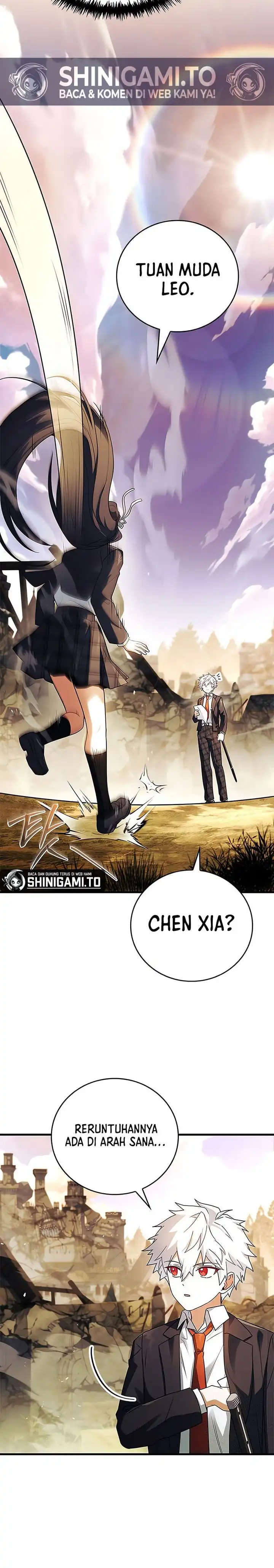 Baca Legendary Hero Is an Academy Honors Student - Chapter 57 halaman 33