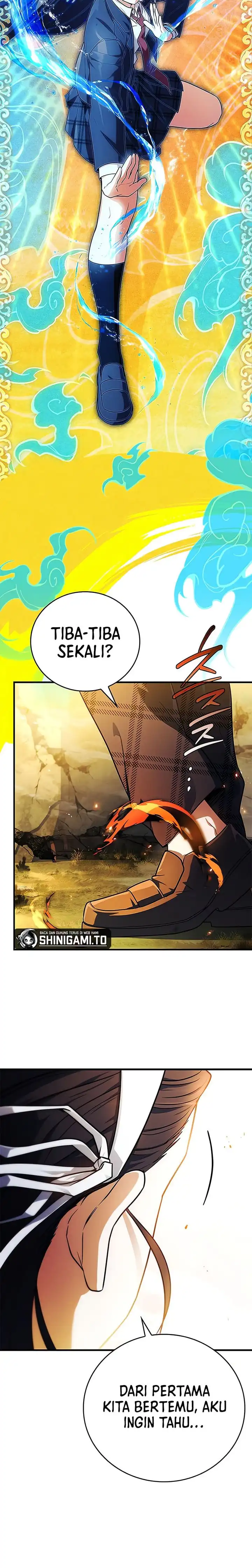 Baca Legendary Hero Is an Academy Honors Student - Chapter 57 halaman 35