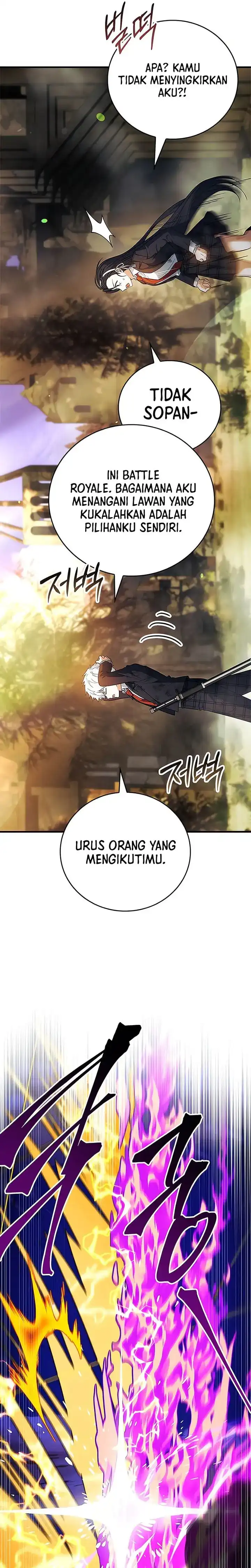 Baca Legendary Hero Is an Academy Honors Student - Chapter 57 halaman 52