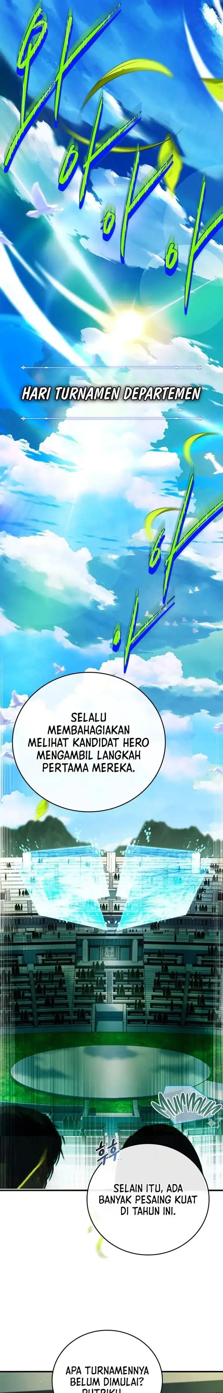 Baca Legendary Hero Is an Academy Honors Student - Chapter 57 halaman 6