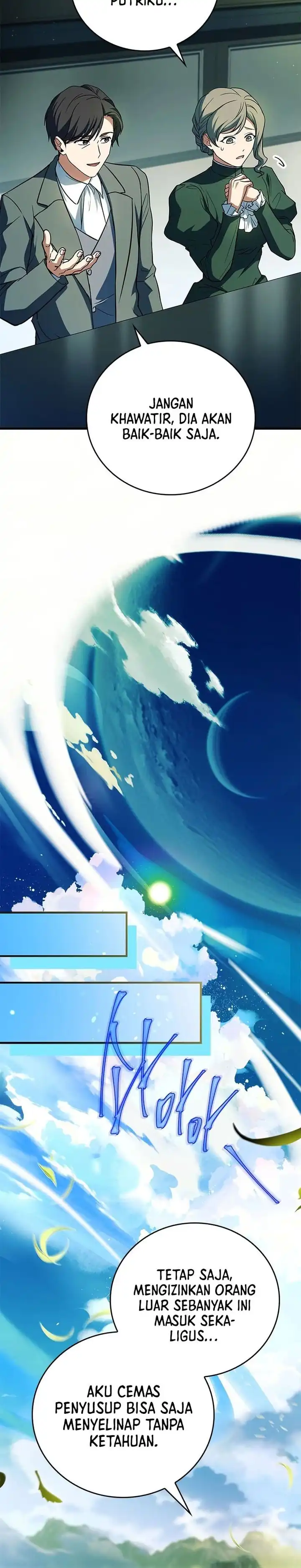 Baca Legendary Hero Is an Academy Honors Student - Chapter 57 halaman 7