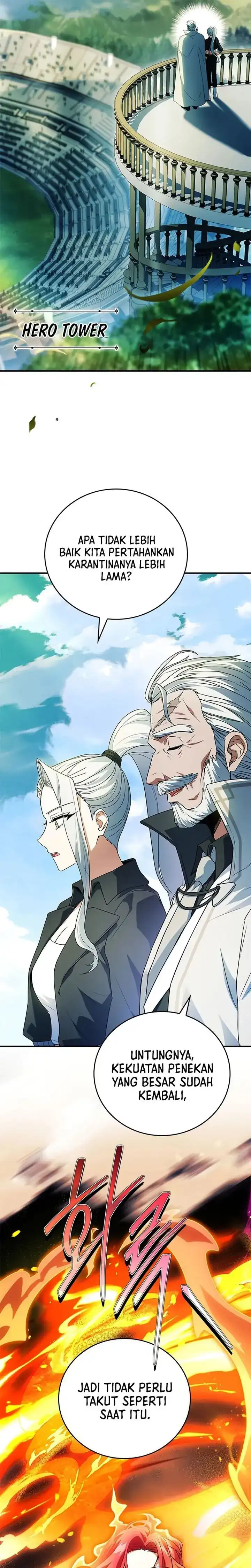 Baca Legendary Hero Is an Academy Honors Student - Chapter 57 halaman 8