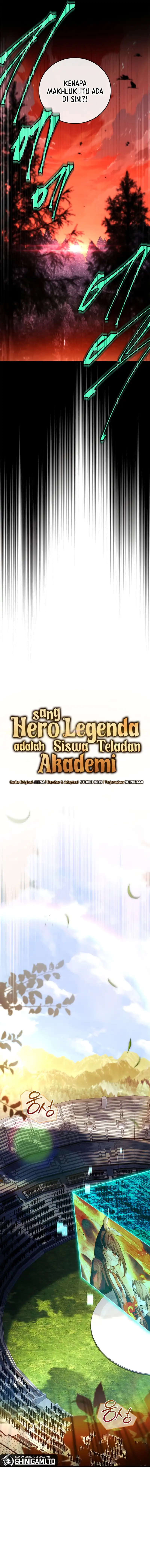 Baca Legendary Hero Is an Academy Honors Student - Chapter 58 halaman 10