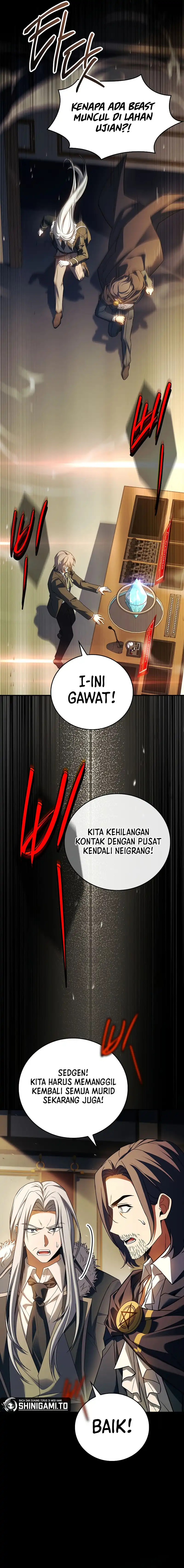 Baca Legendary Hero Is an Academy Honors Student - Chapter 58 halaman 13