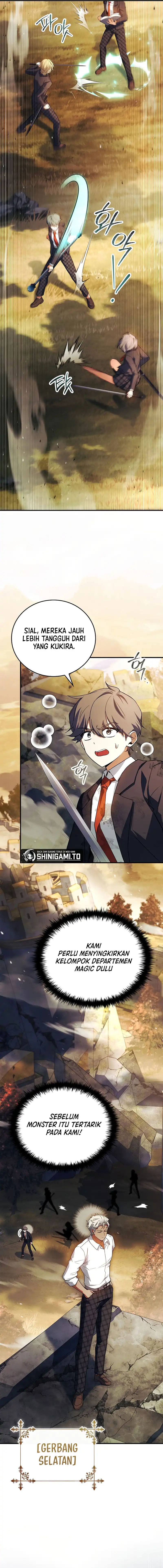 Baca Legendary Hero Is an Academy Honors Student - Chapter 58 halaman 16