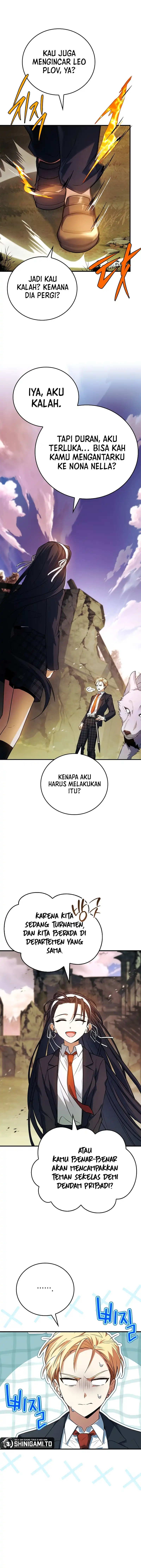 Baca Legendary Hero Is an Academy Honors Student - Chapter 58 halaman 2