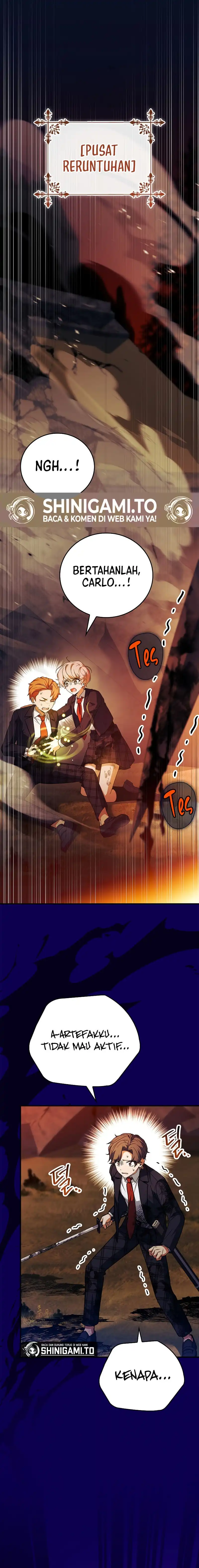 Baca Legendary Hero Is an Academy Honors Student - Chapter 58 halaman 26