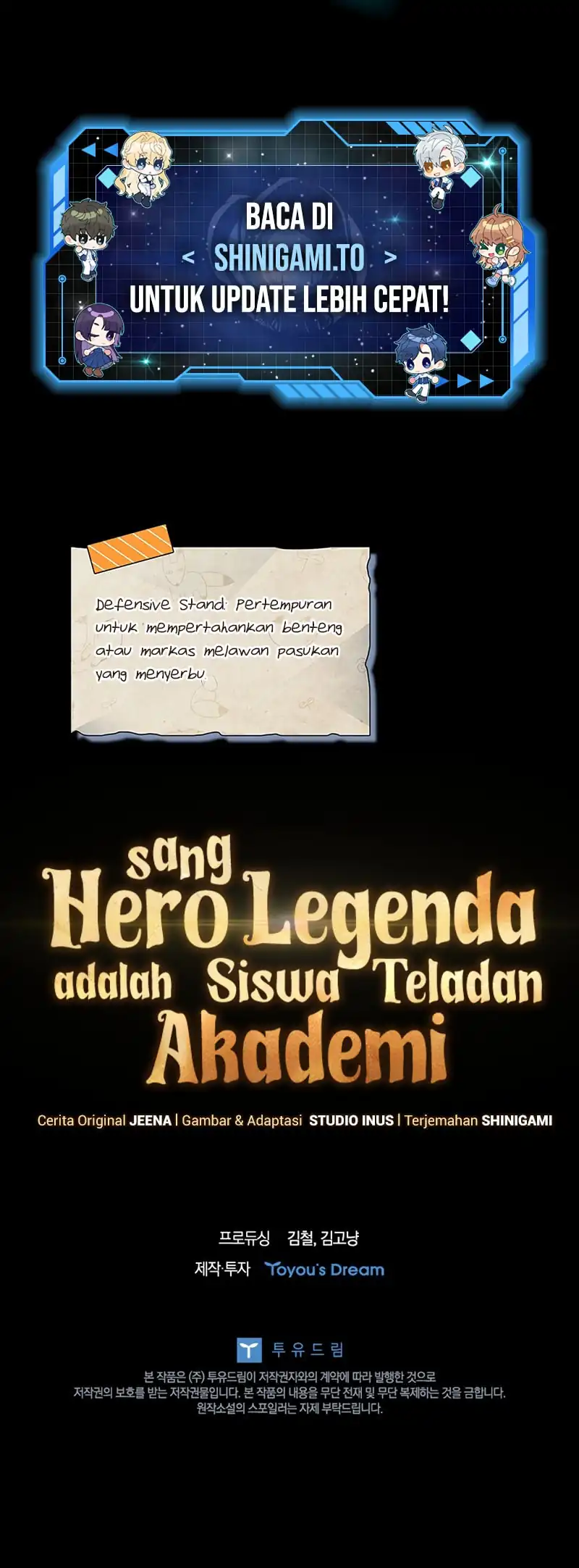 Baca Legendary Hero Is an Academy Honors Student - Chapter 58 halaman 31