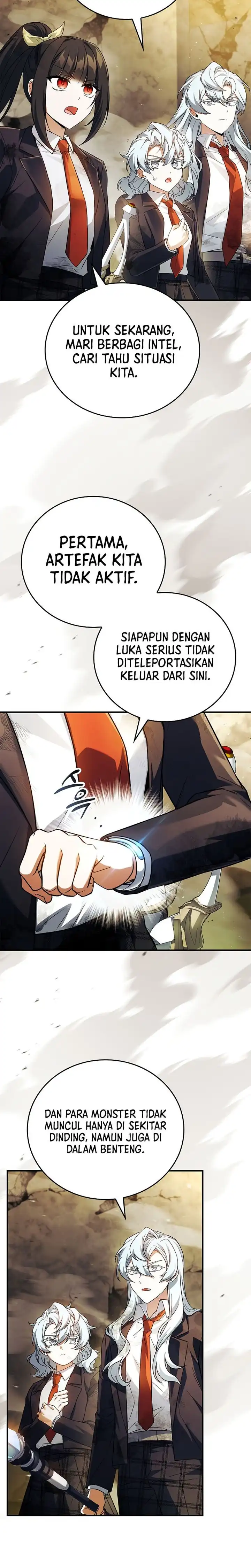 Baca Legendary Hero Is an Academy Honors Student - Chapter 59 halaman 10