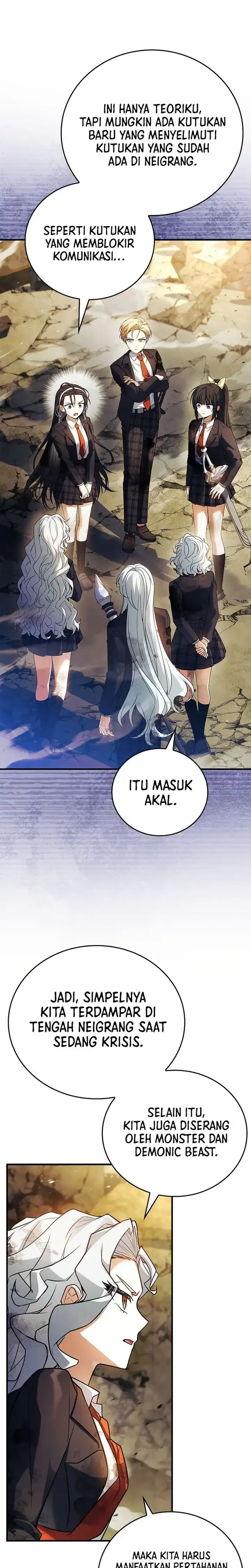 Baca Legendary Hero Is an Academy Honors Student - Chapter 59 halaman 11