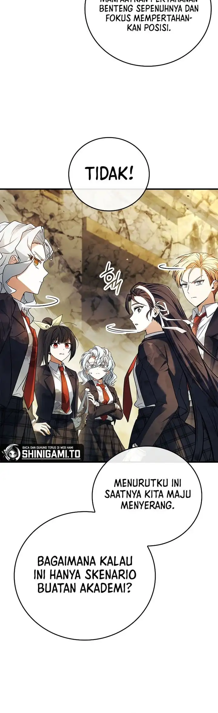 Baca Legendary Hero Is an Academy Honors Student - Chapter 59 halaman 12