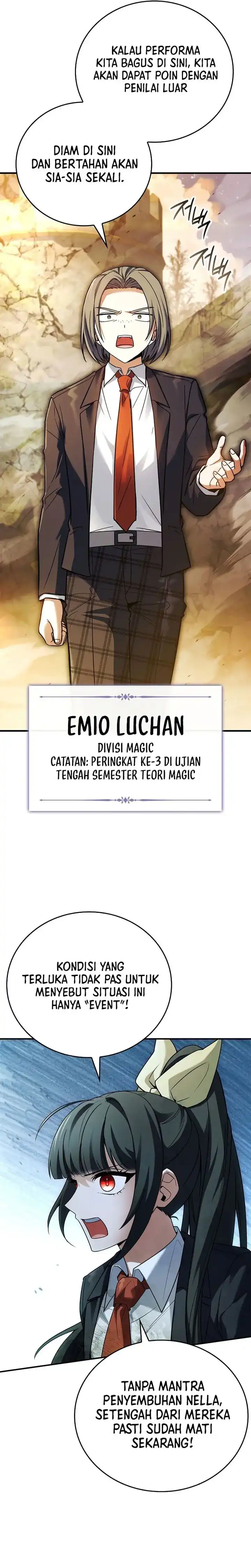 Baca Legendary Hero Is an Academy Honors Student - Chapter 59 halaman 13