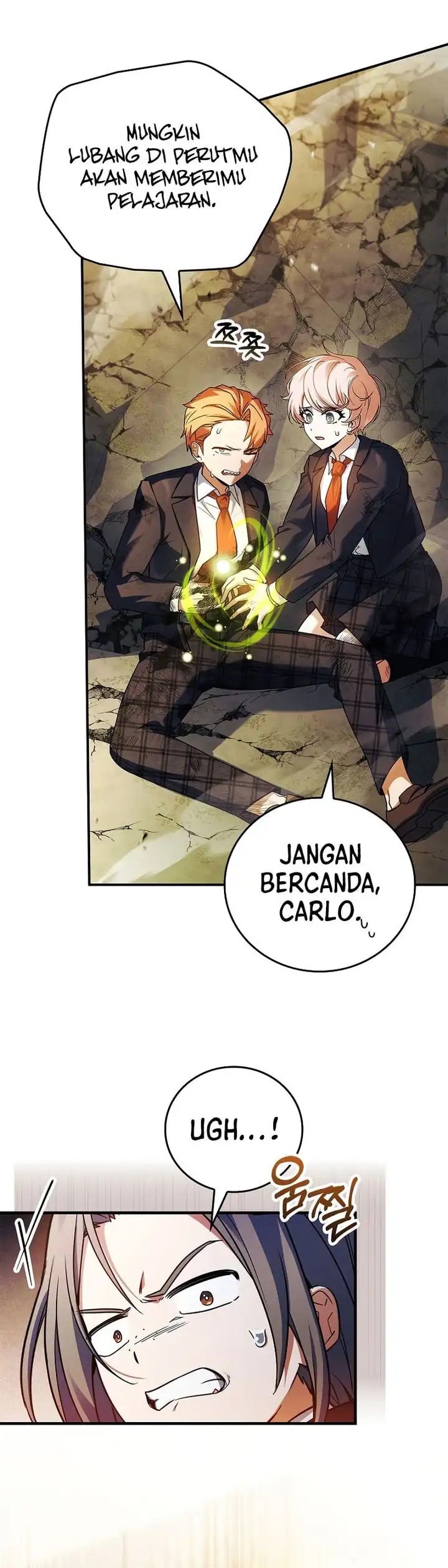 Baca Legendary Hero Is an Academy Honors Student - Chapter 59 halaman 14