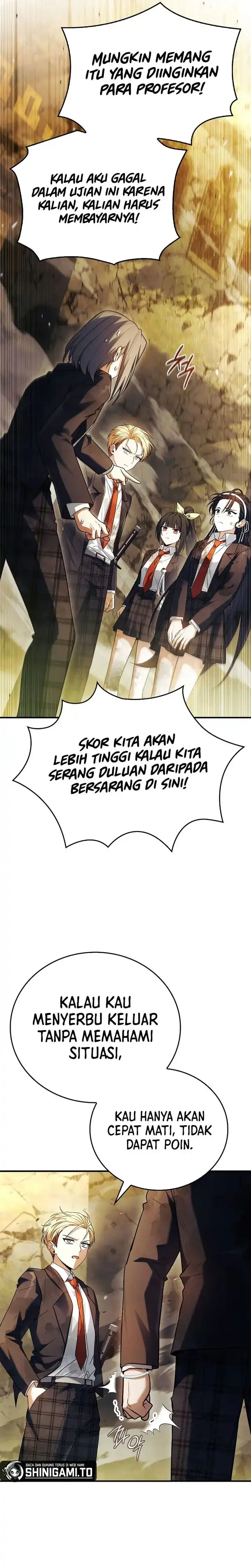 Baca Legendary Hero Is an Academy Honors Student - Chapter 59 halaman 15
