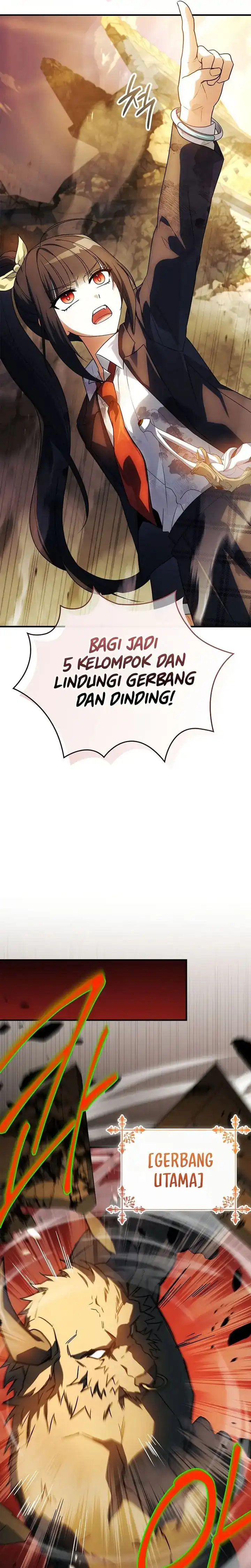 Baca Legendary Hero Is an Academy Honors Student - Chapter 59 halaman 19