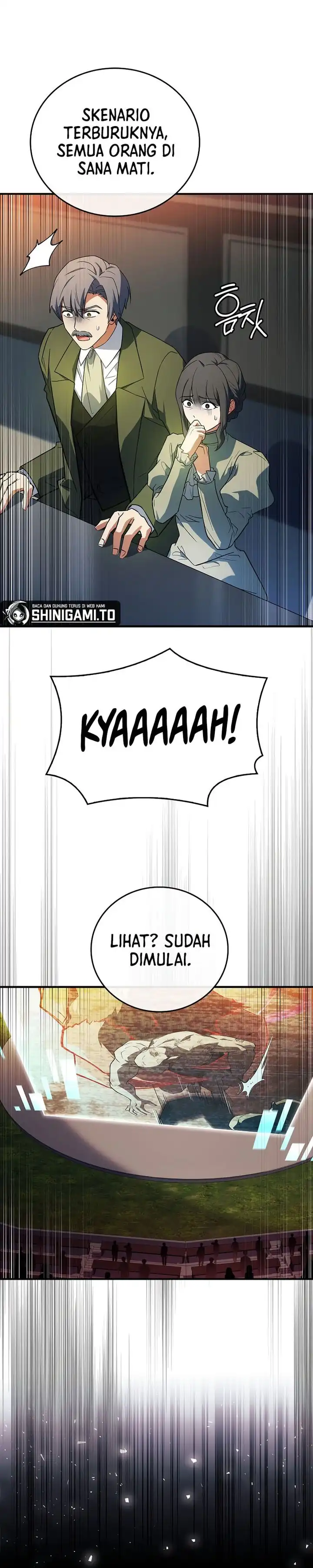 Baca Legendary Hero Is an Academy Honors Student - Chapter 59 halaman 27