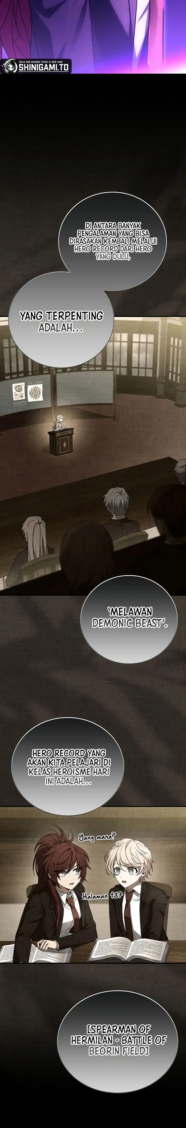 Baca Legendary Hero Is an Academy Honors Student - Chapter 59 halaman 29