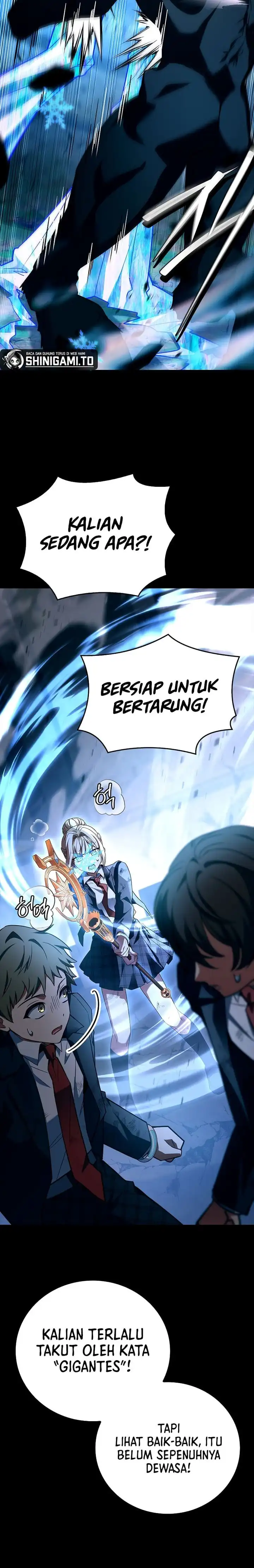 Baca Legendary Hero Is an Academy Honors Student - Chapter 59 halaman 33