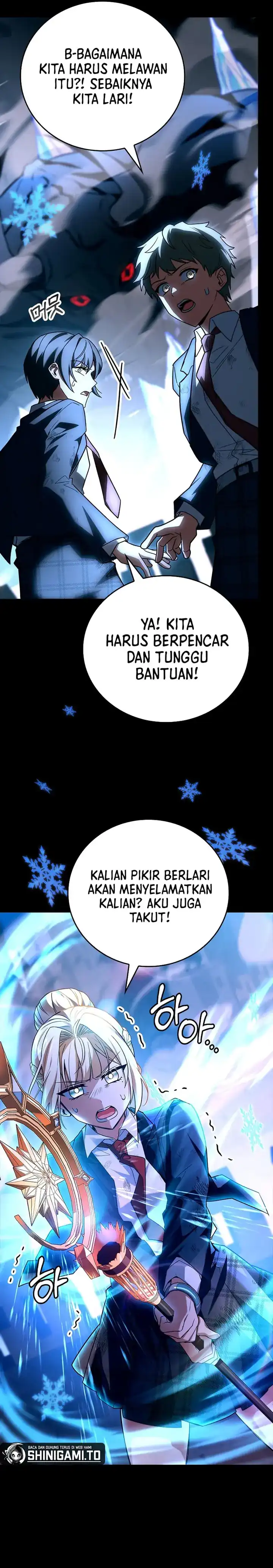 Baca Legendary Hero Is an Academy Honors Student - Chapter 59 halaman 34