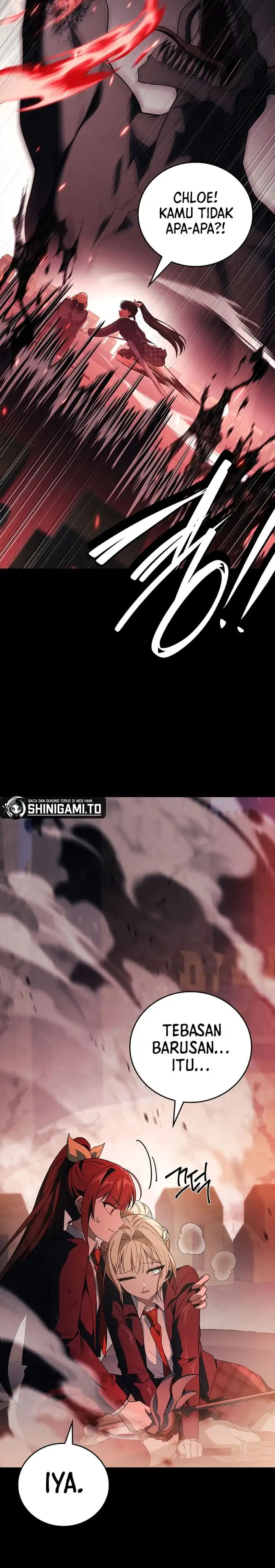 Baca Legendary Hero Is an Academy Honors Student - Chapter 59 halaman 42