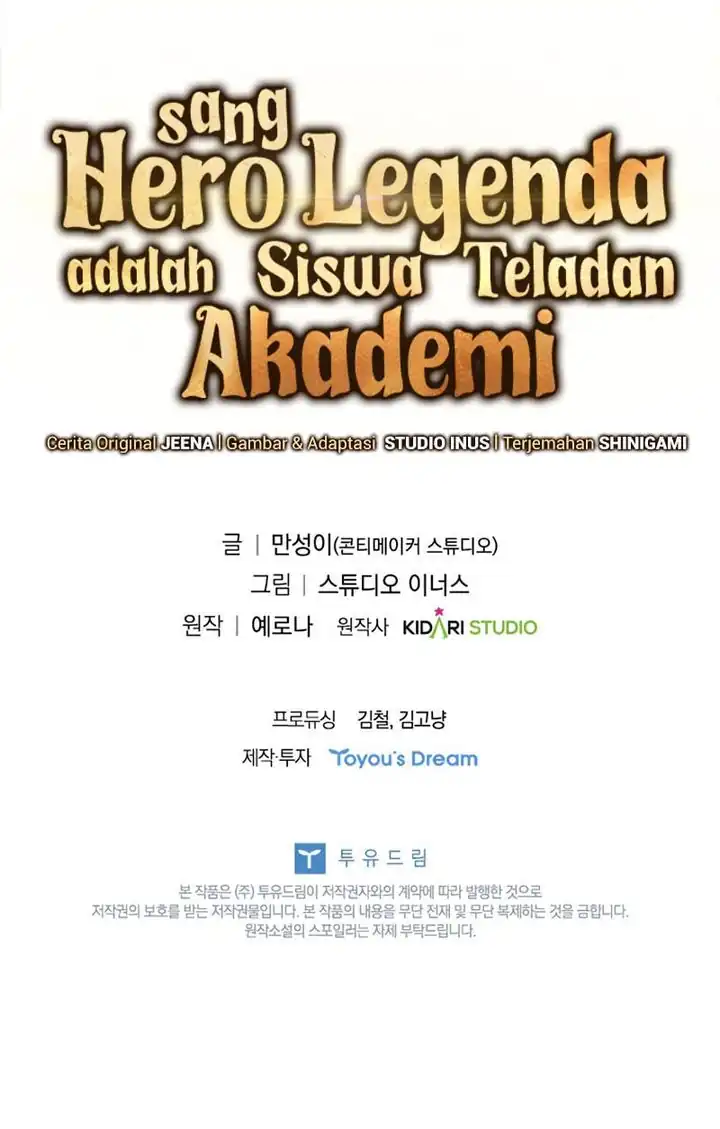Baca Legendary Hero Is an Academy Honors Student - Chapter 59 halaman 44