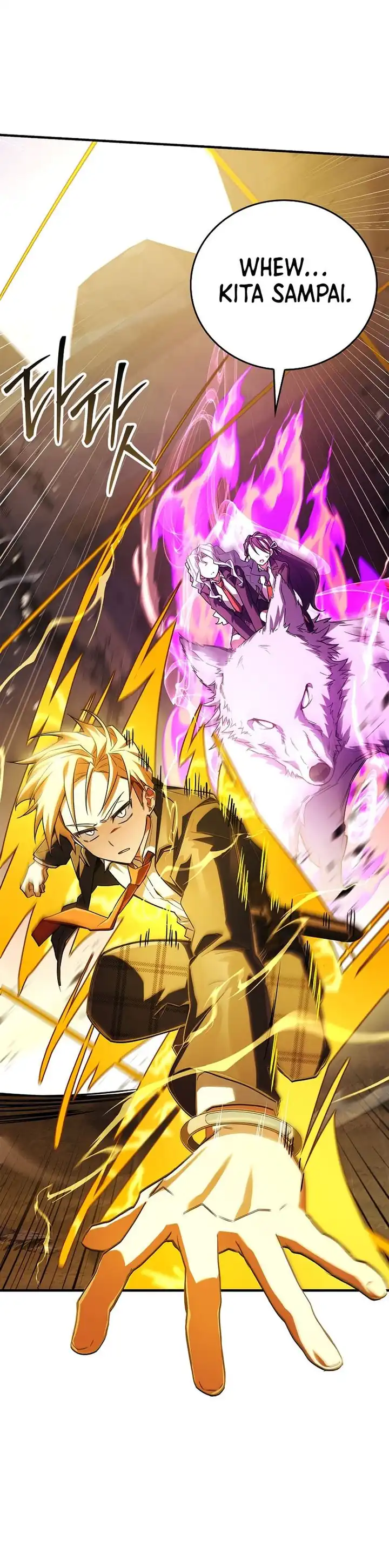 Baca Legendary Hero Is an Academy Honors Student - Chapter 59 halaman 8