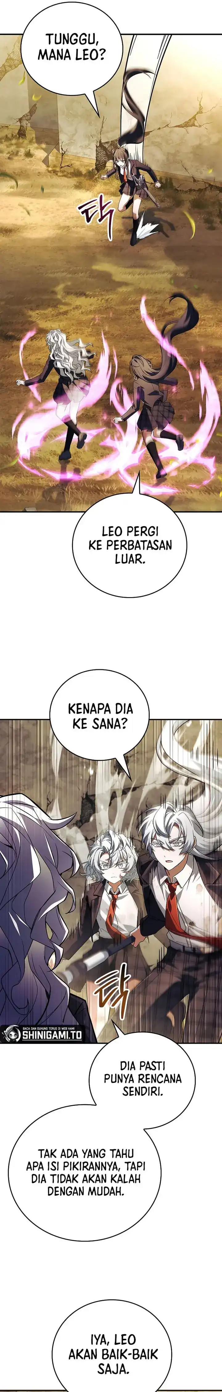 Baca Legendary Hero Is an Academy Honors Student - Chapter 59 halaman 9