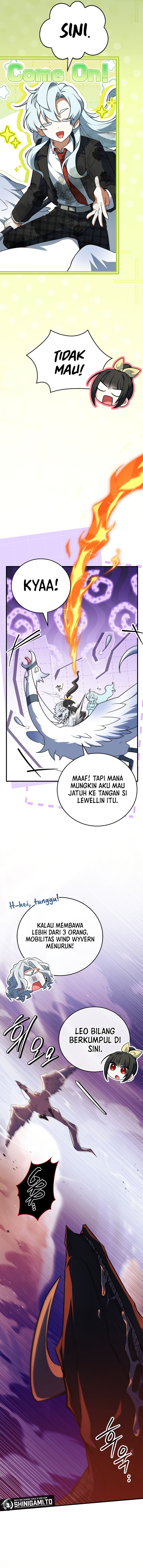 Baca Legendary Hero Is an Academy Honors Student - Chapter 60 halaman 14